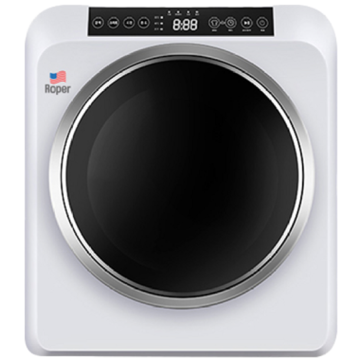 로퍼 미니건조기 5kg ROD540WH 택배  빨래 아기옷 원룸 소형 의류 추천 옷 수건, 단품