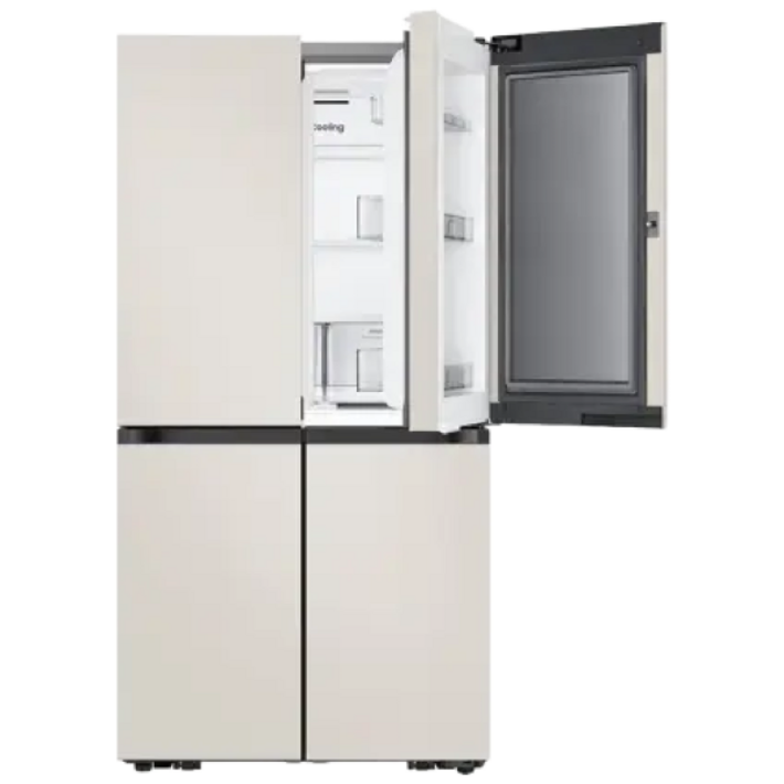 으뜸효율 삼성전자 비스포크 AI 냉장고 1등급 4도어 902L 대용량 푸드쇼케이스