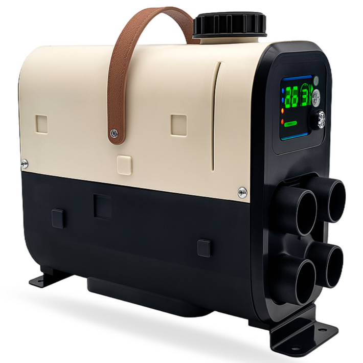 써미온 휴대용 무시동히터 차량용열풍기 차박용