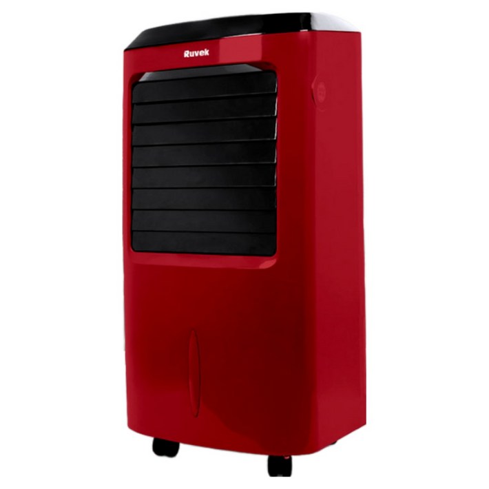 대형 공업용 터보 온풍기 15평형  리모컨 타이머 자동온도유지, 레드