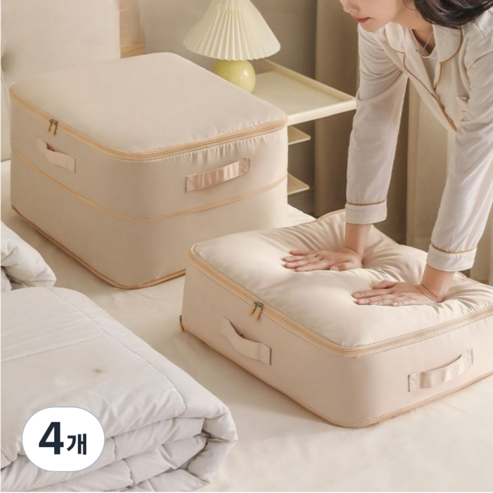 앨리쉬 이불 정리 수납 압축 파우치 11