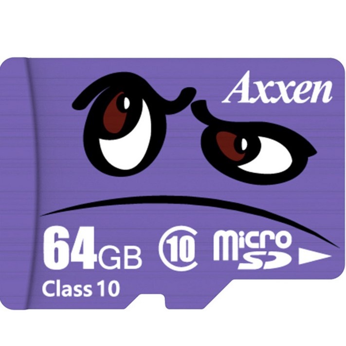 마이크로sd카드128 액센 CLASS10 UHS-1 마이크로 SD 카드, 64GB