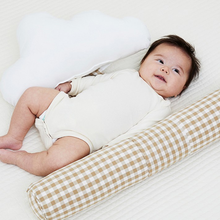 헬로미니미 구르미 뒤집기 방지 쿠션  연결 띠  아기 바디필로우