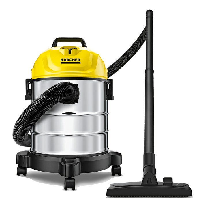 카처 WD1s Classic 초경량 대용량 블로우 업소용 건습식 진공청소기 카처 WD1s Classic 초경량 대용량 블로우 업소용 건습식 진공청소기