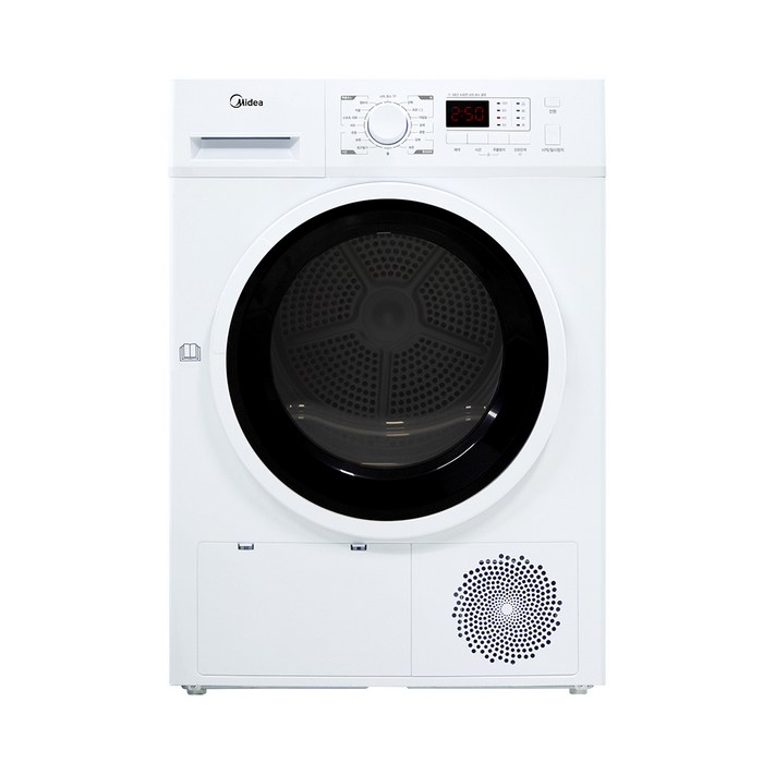 미디어 히트펌프 의류건조기 MCDH803W 8kg 방문설치 미디어 히트펌프 의류건조기 MCDH803W 8kg 방문설치