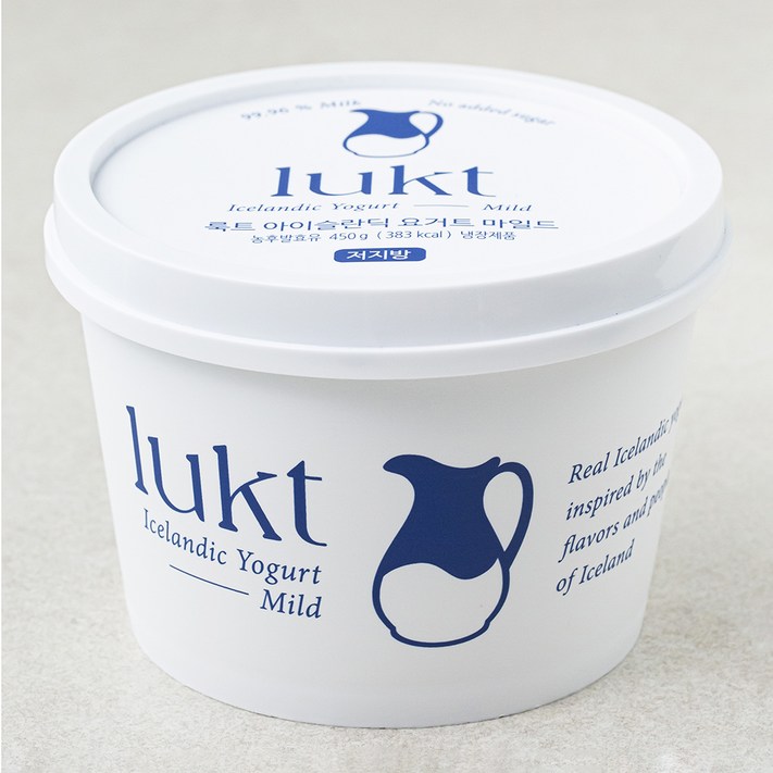 로켓프레시 LUKT 아이슬란딕 요거트 마일드