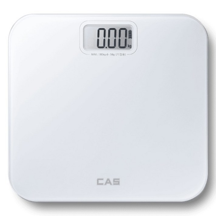 카스 건전지미사용 디지털체중계