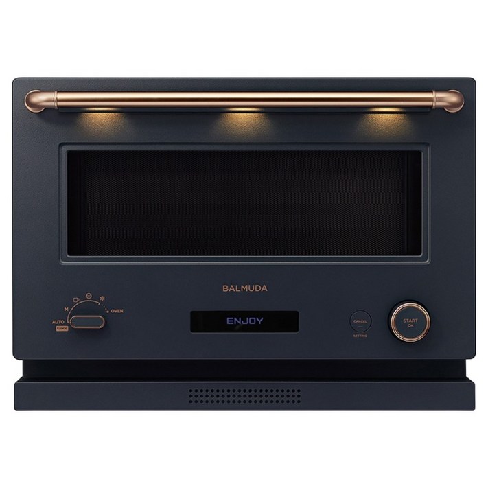 발뮤다 더 레인지 전기오븐레인지, K09BDarkGray