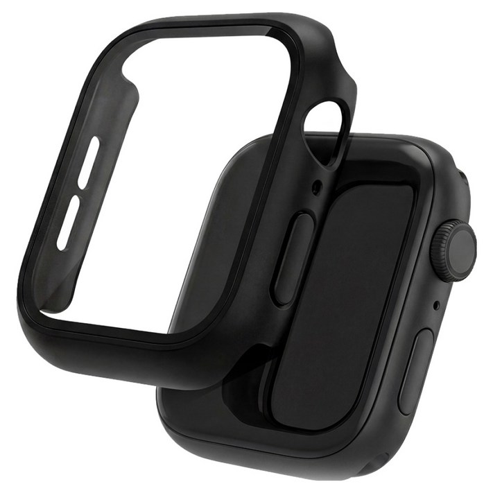 워치스탠다드 스마트워치 강화유리 일체형 풀커버 케이스