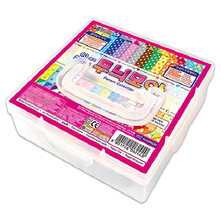 종이나라 무늬모아 색종이 케이스