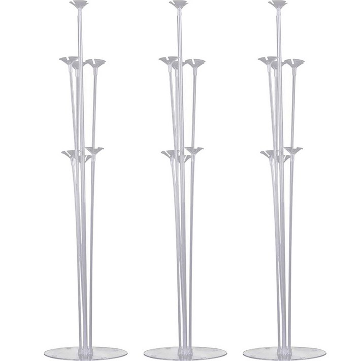 로나파티 풍선 스탠드 풍선꽂이 세트