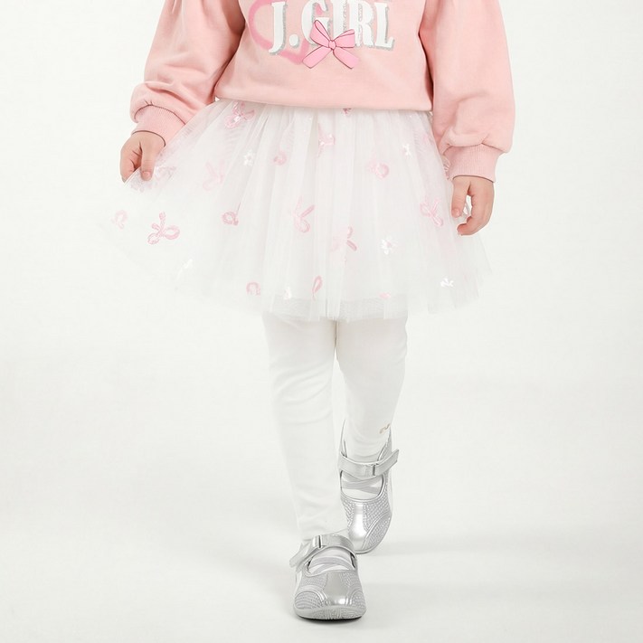 젤리스푼 아동용 트윙클 큐티 스커트 레깅스