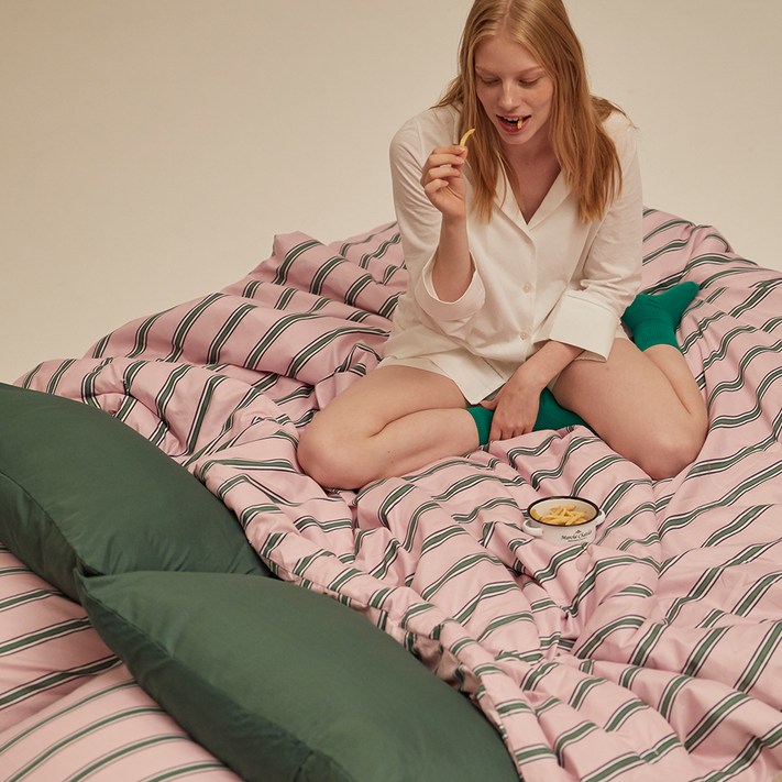 위잉위잉 사계절 차렵이불  베개커버 세트