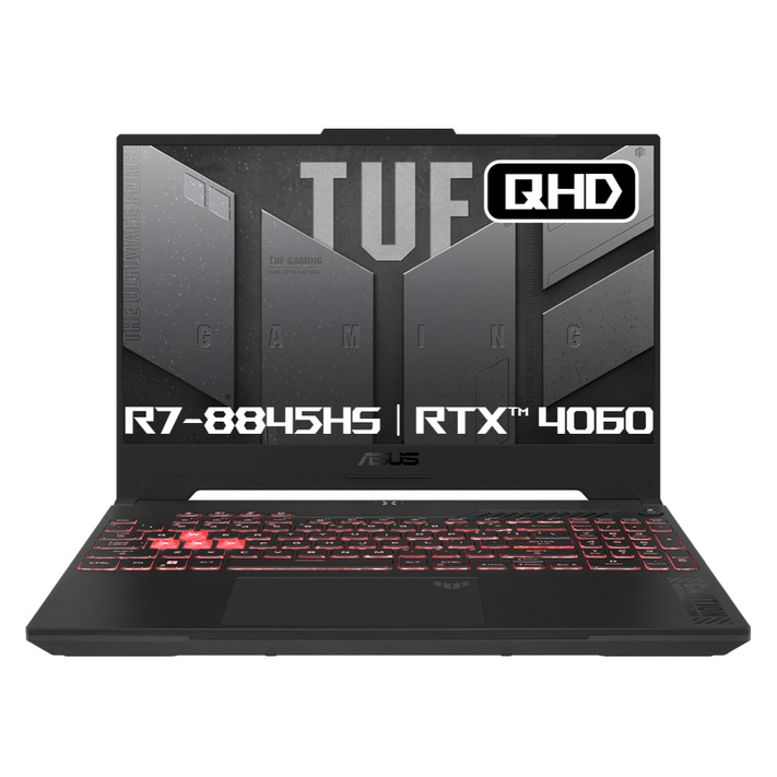 에이수스 2024 TUF 게이밍 A15 라이젠7 라이젠 8000 시리즈 지포스 RTX 4060 에이수스 2024 TUF 게이밍 A15 라이젠7 라이젠 8000 시리즈 지포스 RTX 4060