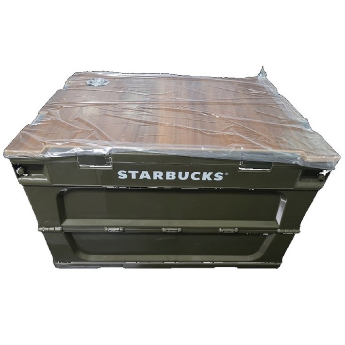 스타벅스 폴더블 대형 캠핑박스 폴딩박스 정리함 리빙박스2499948