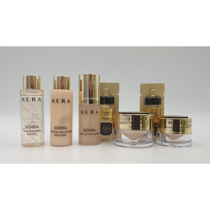 헤라 시그니아 디럭스 키트6종세럼 ,에멀전,워터,리프팅,아이크림, 리커버리, 1세트