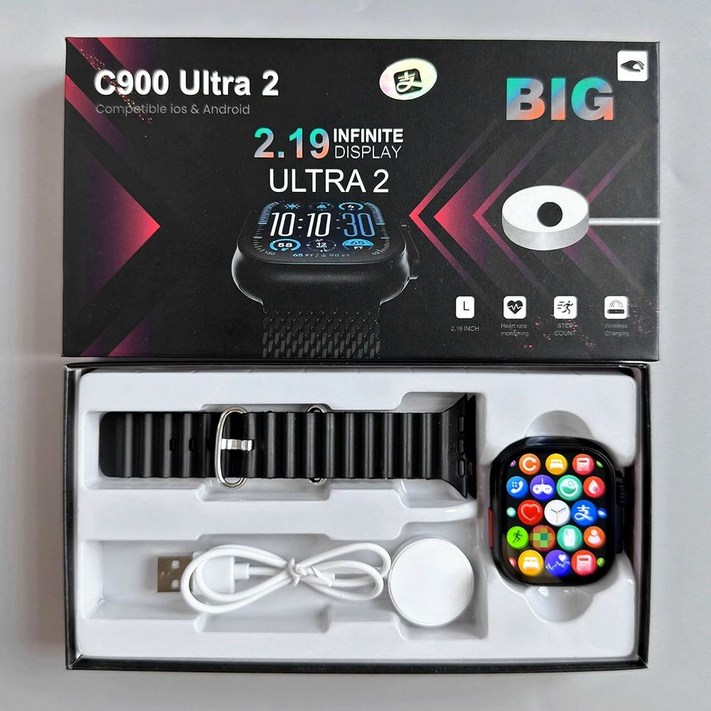 조다이 2 2 짭플워치 한글지원 최신형 워치 2024년