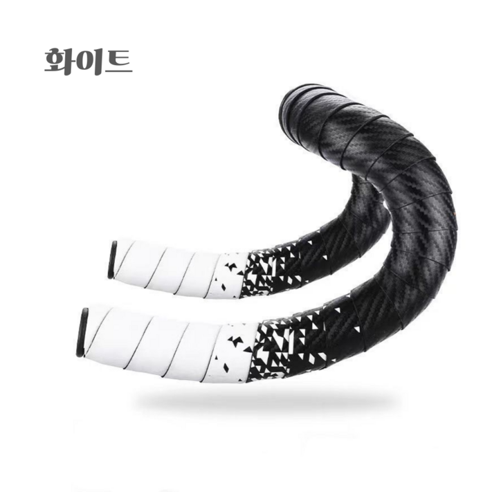 이프로 자전거 바테잎 EVA  핸들바 그립 테이프 투톤