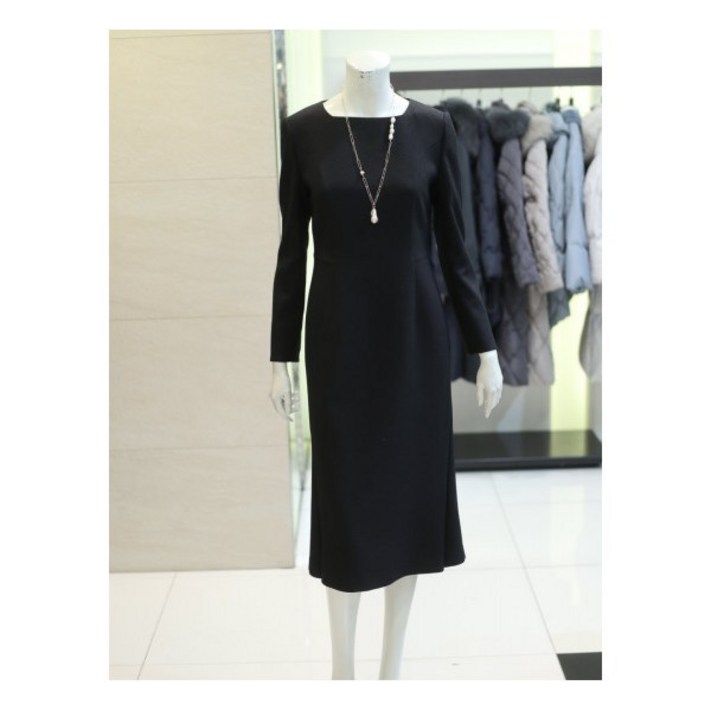 아이잗바바 W몰  스퀘어넥 시나몬 원피스BM2A0OP81