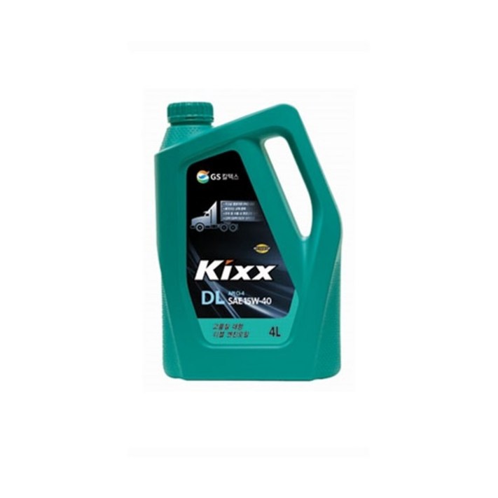 디젤 엔진오일 Kixx HDL CI4E7 15W4044L, 1개