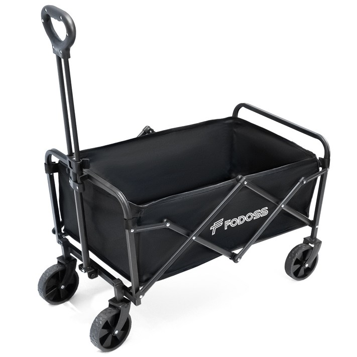 FODOSS 대형의 다용도 폴딩 카트 대용량 고부하 캠핑용 차량