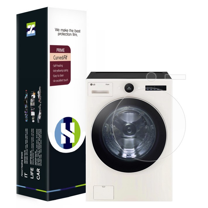 LG 트롬 오브제컬렉션 FX25ESE 프라임 고광택 외부보호필름 세트