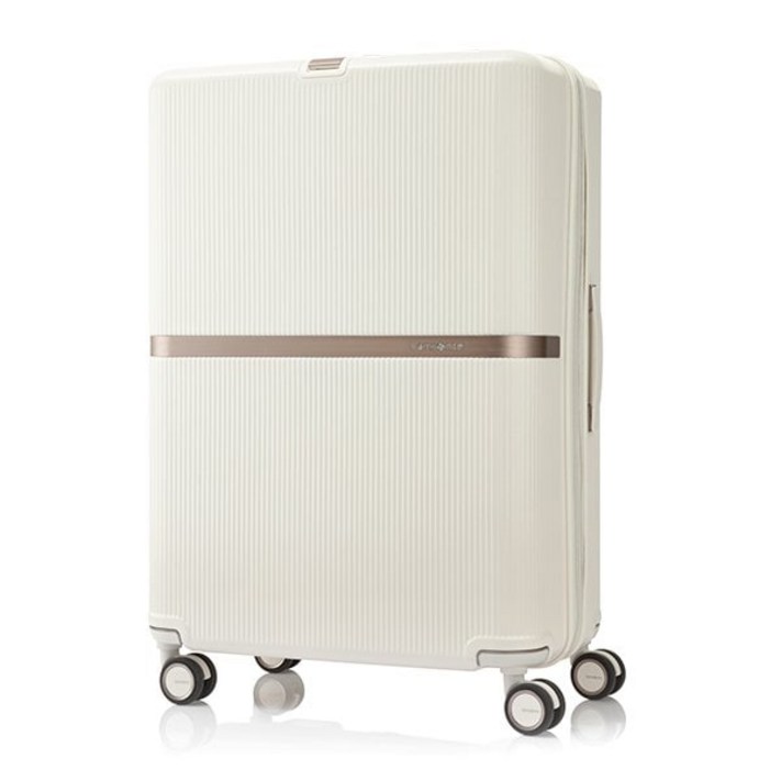 ❲매장정품❳ 쌤소나이트 여행용 대형 캐리어 MINTER 7528 EXP IVORY HH545003 28인치 수화물
