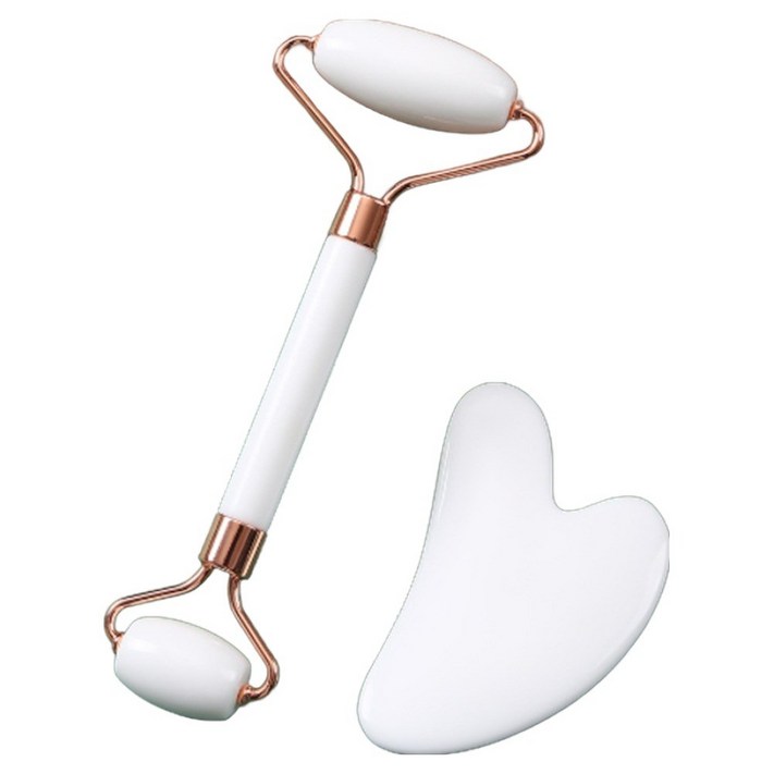 리브리카 얼굴 바디 마사지기 롤러  괄사