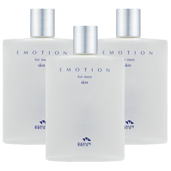 꽃을든남자 이모션 스킨 160ml 아로마틱 향취의 감성 스킨