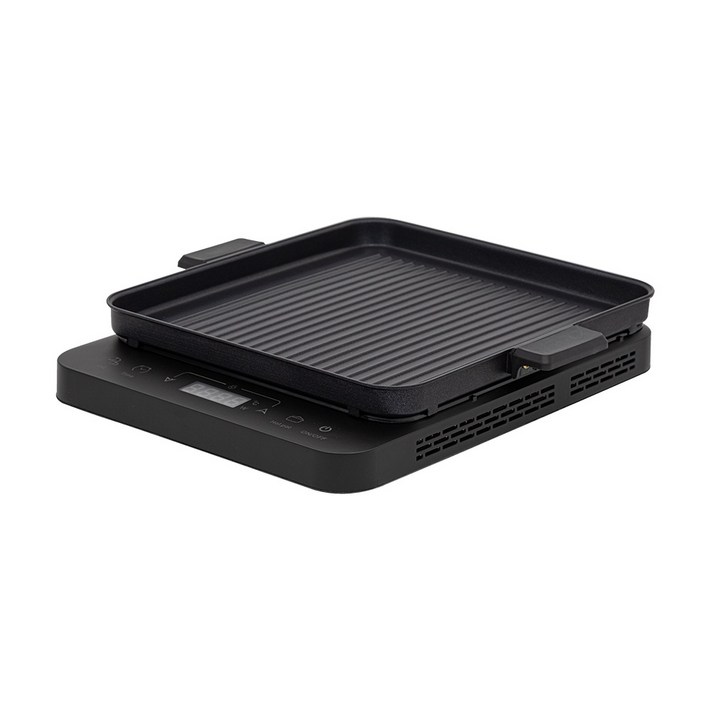 보랄 1구 인덕션 그릴 BRJD2000TB