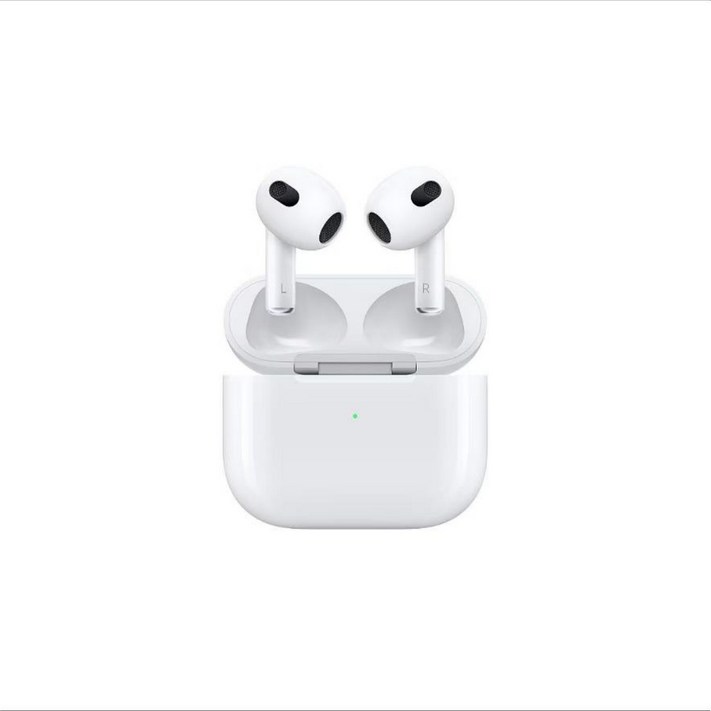 당일배송 화이트케이스 Apple 에어팟 4 액티브 노이즈 캔슬링 MXP93KHA, MTTT