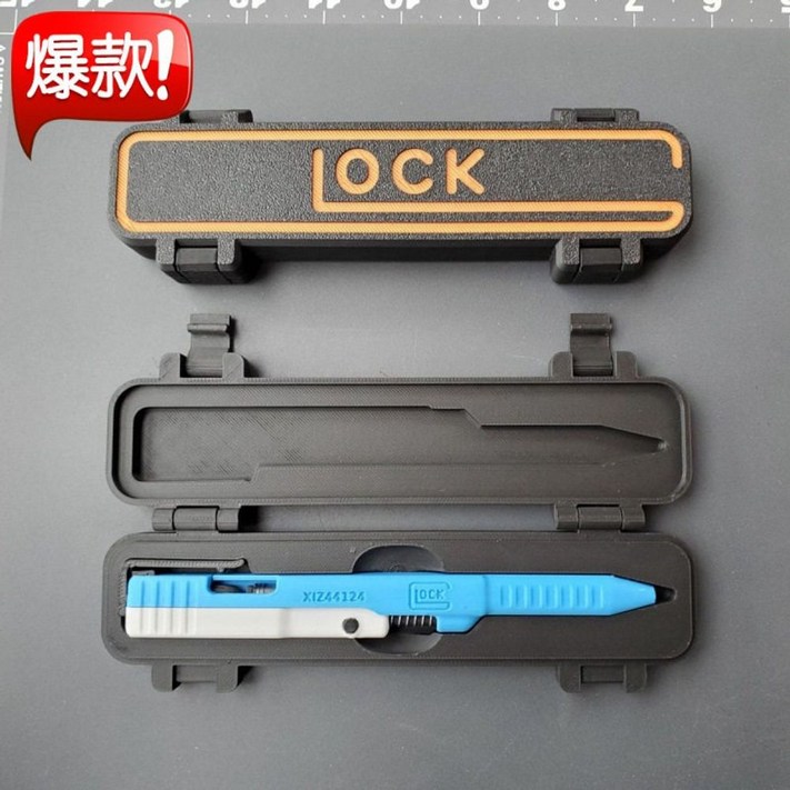 글록 Glock 신형 전술 슬라이드 액션 볼펜