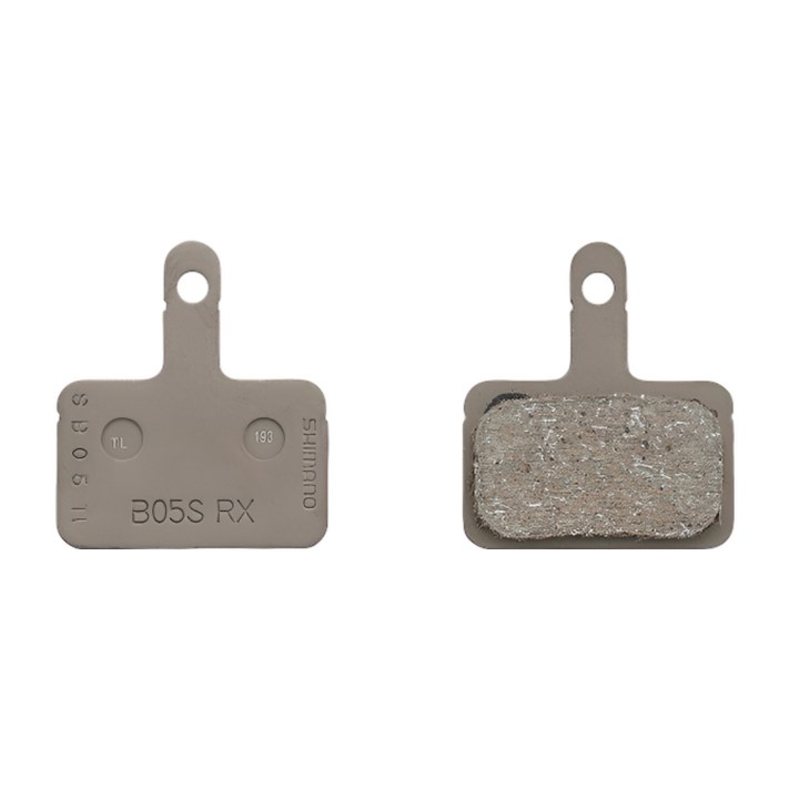 B01S B05S  RX 자전거 디스크 브레이크 레진패드 벌크, 1개