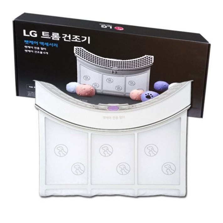 LG전자 트롬 건조기 펫케어 액세서리 키트 RL22YJU RL22YJUY W20KAN W20KD W20KDM W20VAN W20WAN2429908