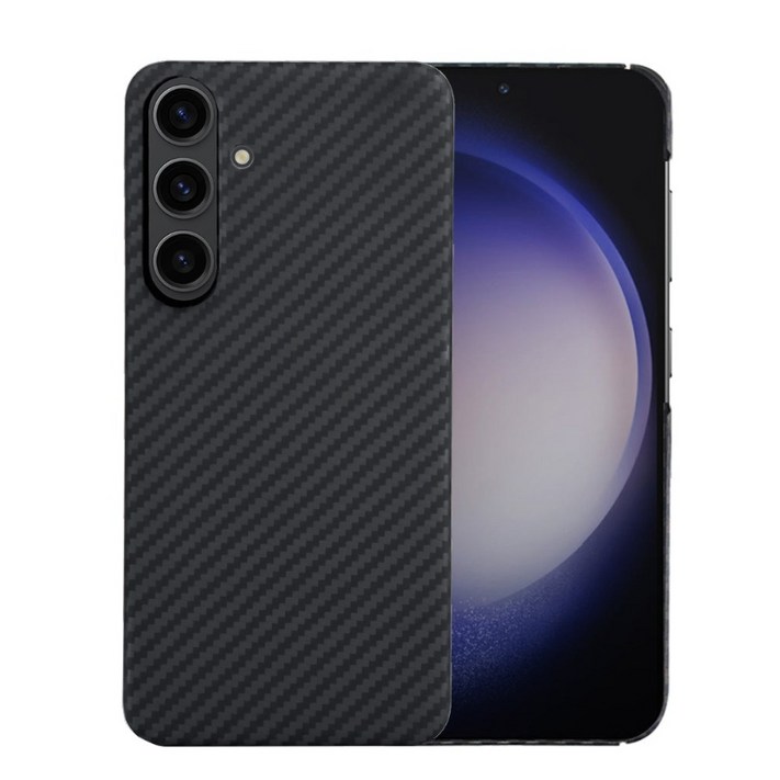 그리핑 맥세이프 아라미드 슬림 하드 리얼 카본 폰 케이스