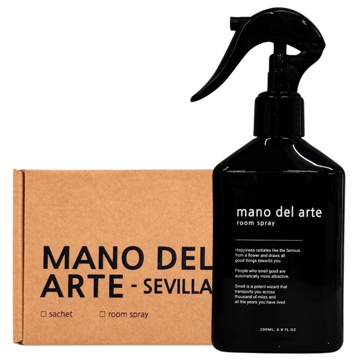 마노델아르떼 섬유탈취제 호텔 룸스프레이 섬유향수