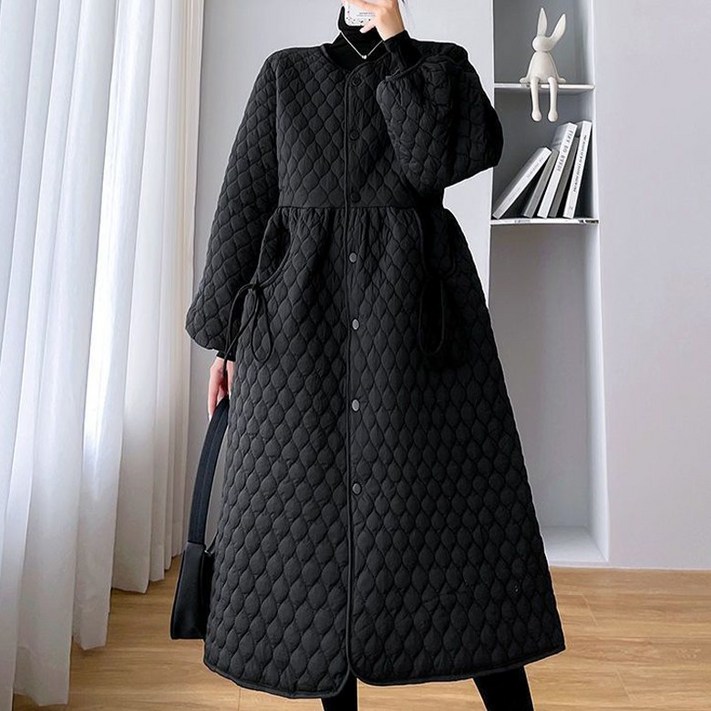 POMTOR 여성 패딩 원피스 겨울원피스 빅사이즈 패딩 점퍼 POMTOR 여성 패딩 원피스 겨울원피스 빅사이즈 패딩 점퍼