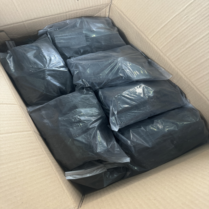 오케이 참숯 바베큐 삼단숯 20kg, 1개 오케이 참숯 바베큐 삼단숯 20kg, 1개