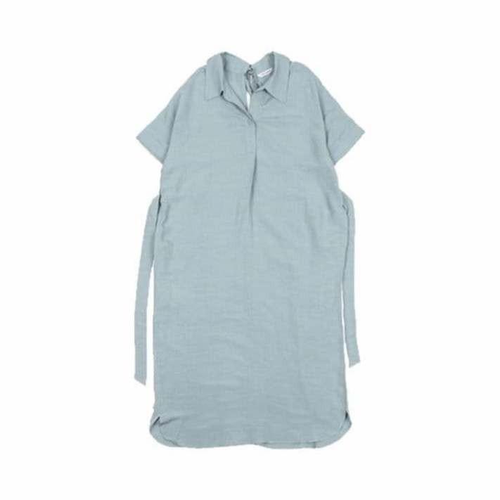 정품매장 코데즈컴바인 캐주얼 데일리 원피스 셔츠카라 반오픈 H라인원피스 CIBOP508W5
