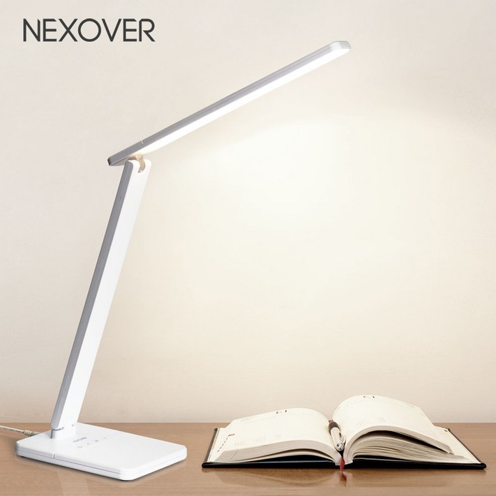 넥소버 시력보호 책상 독서 학습용 조명 LED 스탠드 NXL5000