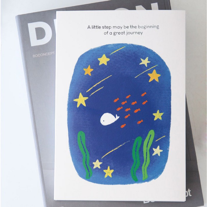 2023 위클리 다이어리 주간 플래너 불렛저 pvc커버 일상 일기장 아카이빙