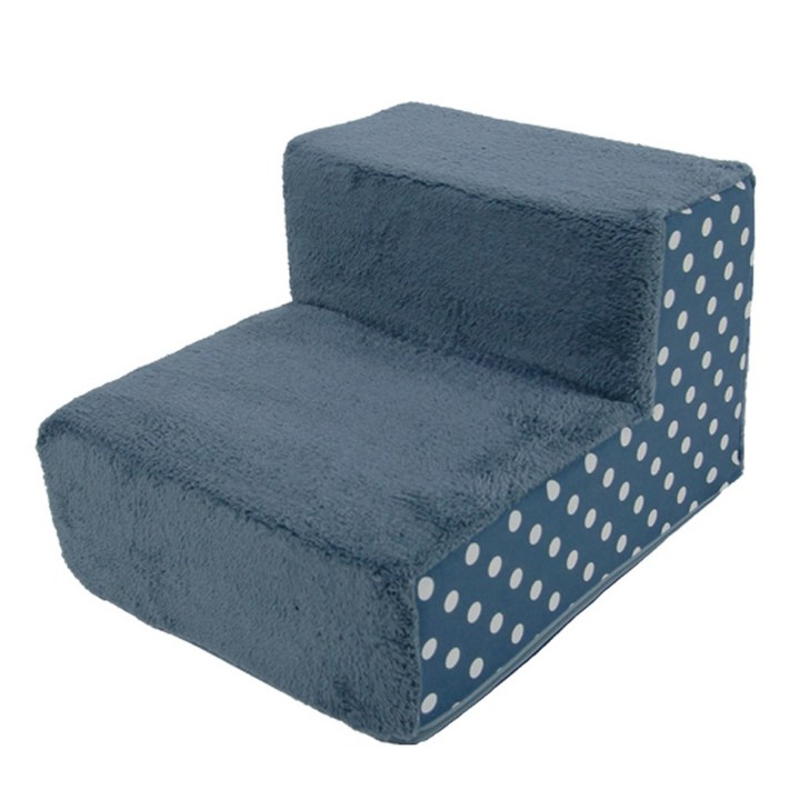 8DECO 강아지계단 애견계단 펫스텝 모음 1단2단3단4단 커버솜포함 ce4