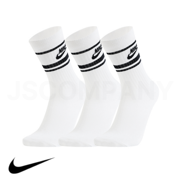 나이키 에센셜 드라이핏 장목 크루 삭스 DX5089103 3켤레 1세트