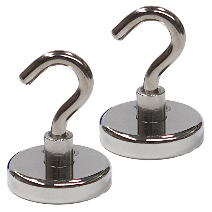 케이디 네오디움 초강력 고리자석 대형 초대형 25 60 mm, 36mm, 36kg, 2개
