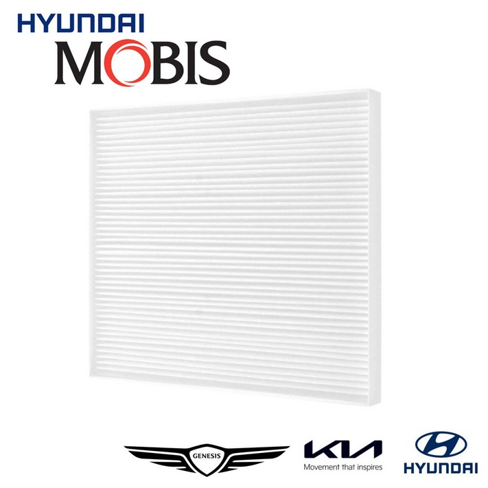 현대모비스 에어컨 필터, 아반떼MD 10년15년 motobin1, 1개