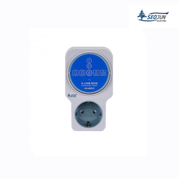 서준전기더스마트 타임스위치블루투스 SJSC16T, 1개 서준전기더스마트 타임스위치블루투스 SJSC16T, 1개