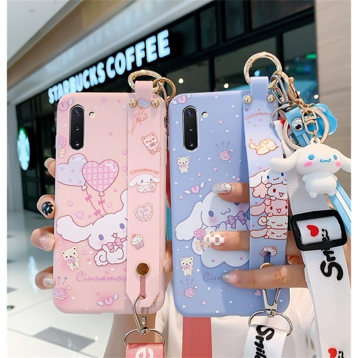 시나모롤 스트랩장식고리목걸이 케이스 갤럭시s9s10s10e갤럭시노트8노트9노트10 시나모롤 스트랩장식고리목걸이 케이스 갤럭시s9s10s10e갤럭시노트8노트9노트10