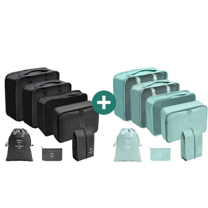 스토리원 11 여행용 파우치 세트 7종 휴대용 출장용 USSAC68