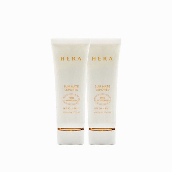 헤라 선 메이트 레포츠 프로 워터프루프 70ml SPF50 PA 2개