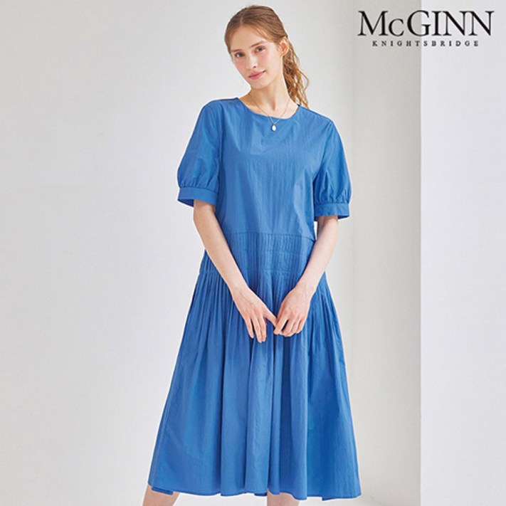 로우 웨이스트 플리츠 원피스MI5M1OP3360